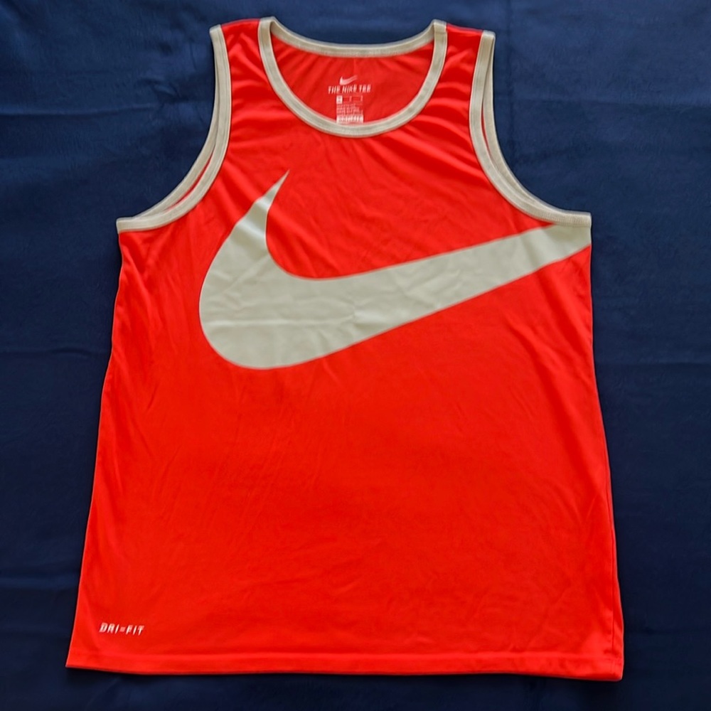 Nike Dri-Fit Tank, Orange